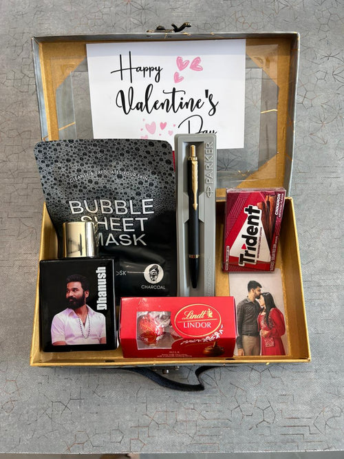 Golden Moments Valentine’s Luxury Gift Box for him