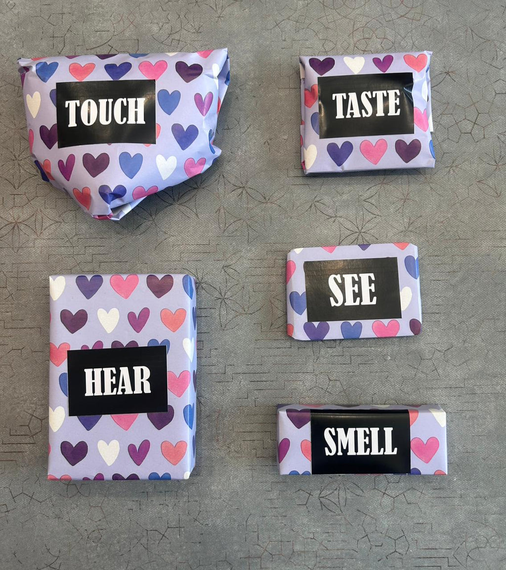 Five Senses of Love – Personalized Valentine Experience Box