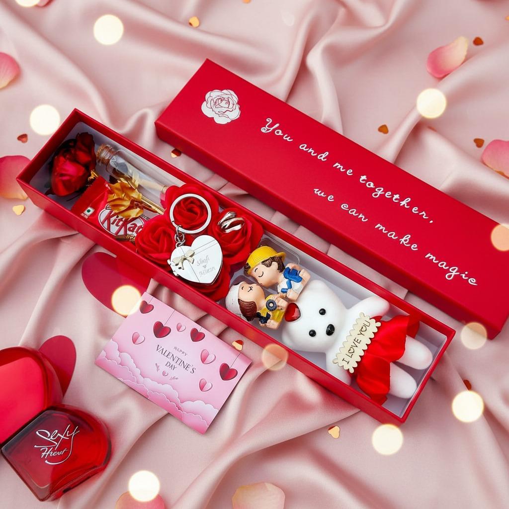 Forever Us – Romantic Valentine Keepsake Box