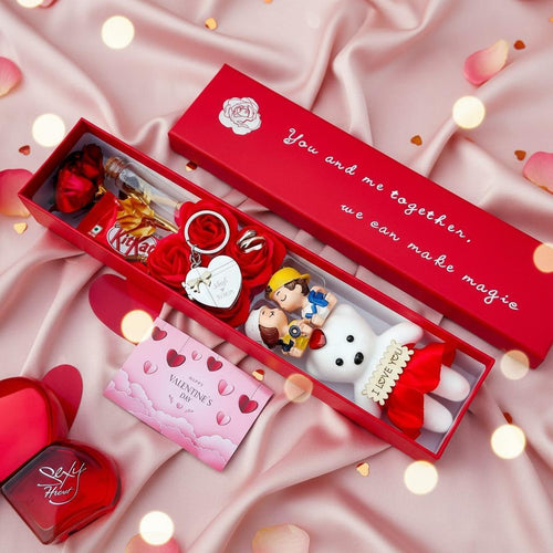 Forever Us – Romantic Valentine Keepsake Box