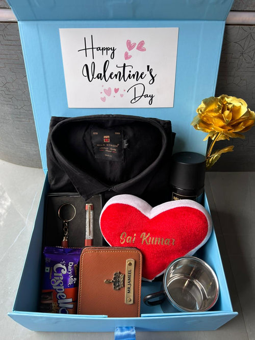 Forever Yours – Personalized Valentine Gift Box